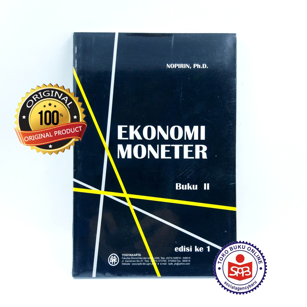 Ekonomi Moneter Buku 2 - Nopirin