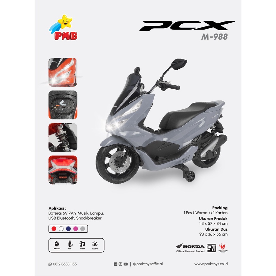 MOTOR AKI PMB M988 PCX