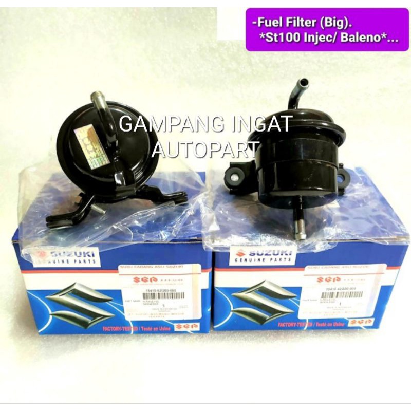 Filter Bensin Saringan Bensin Fuel Filter Bensin Suzuki Baleno Lama Carry Injection ORIGINAL