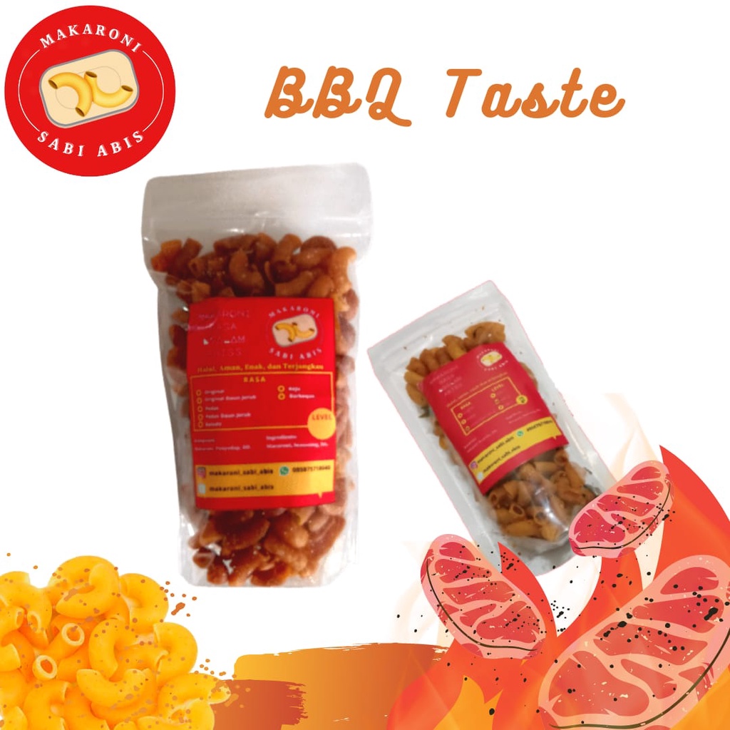 

Makaroni sabi abis barbeque 65 gr