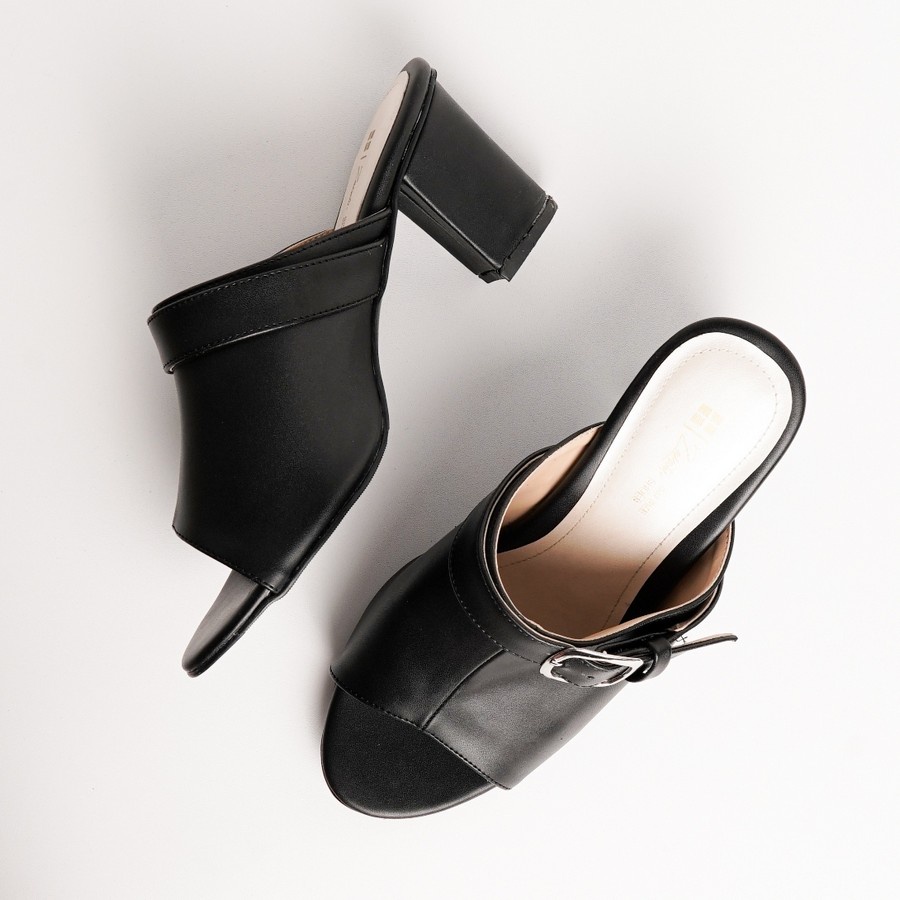 sandal wanita ukuran besar, jumbo, bigsize, no.41 42 43 44 45, terbaru 2022, kekinian, murah, Heels,