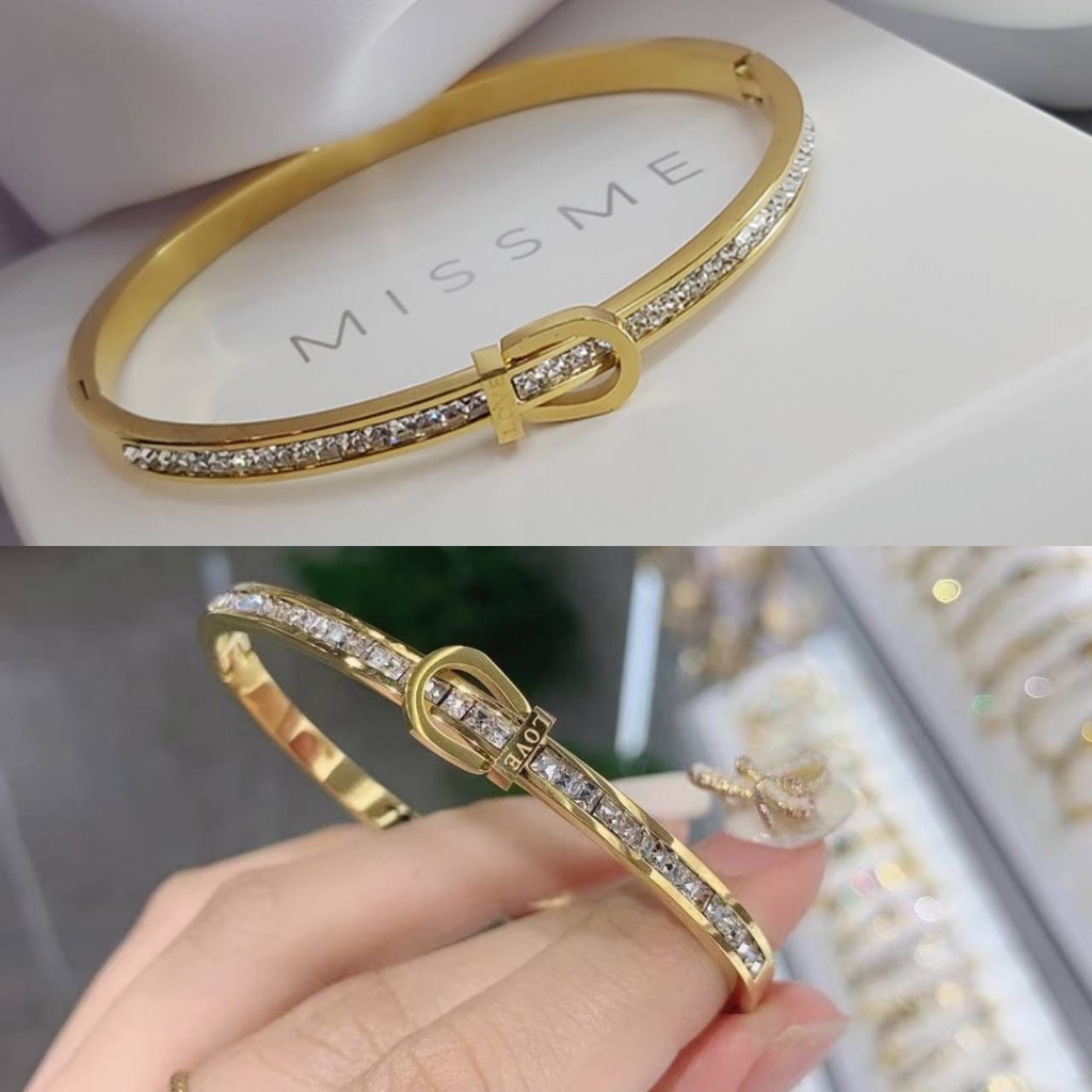 gelang nura mirip emas asli anti karat import