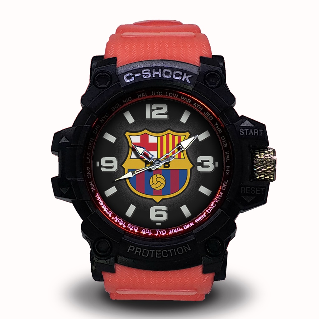 [MANTUL ABIS] JAM TANGAN BARCELONA MODEL SPORT