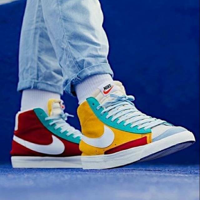 nike blazer mid 77 vintage multicolor