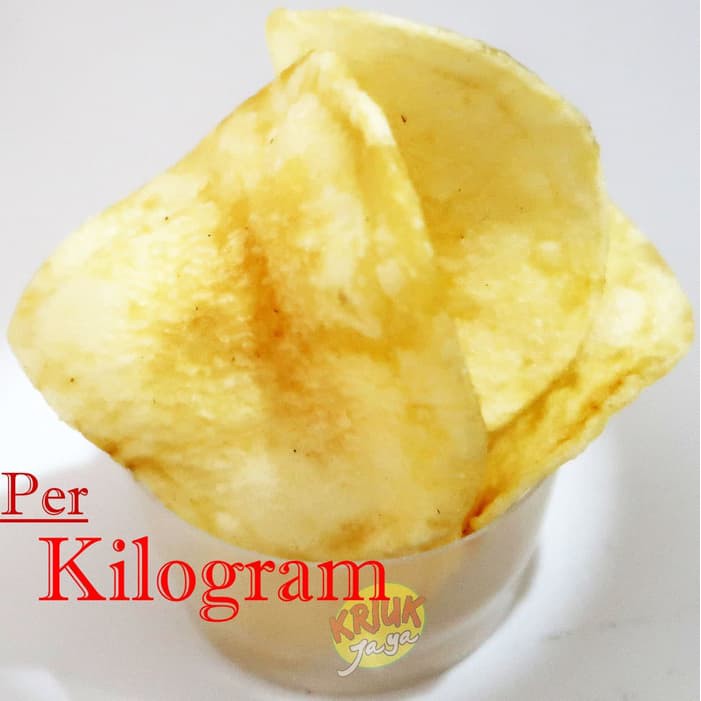 

KRIPIK KENTANG ORI Rasa Asin ( KILOAN / CURAH )