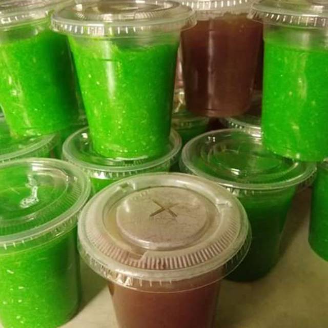 

Bubur singkong pandan..gulmerr