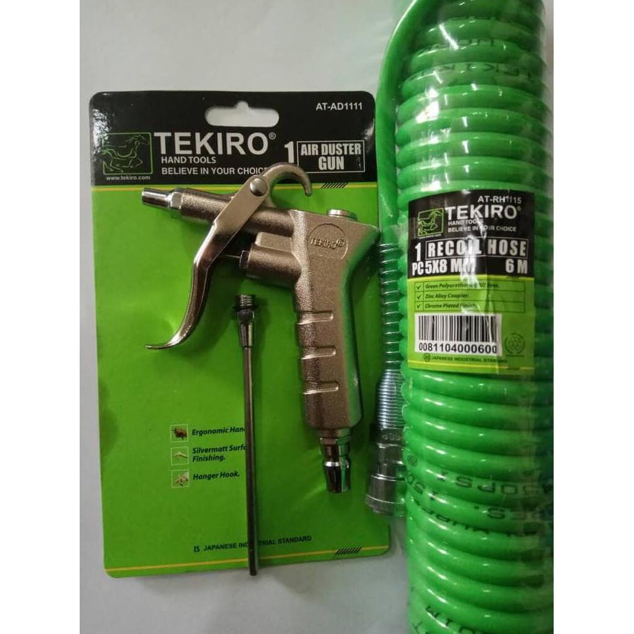 Jual Air Duster Paket Selang Kompresor Meter Tekiro Alat Tiup Angin Set Shopee Indonesia