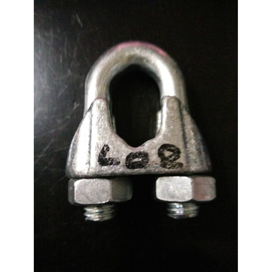 KLEM SLING 1/2" = 8 MM / KLIM KABEL SLING