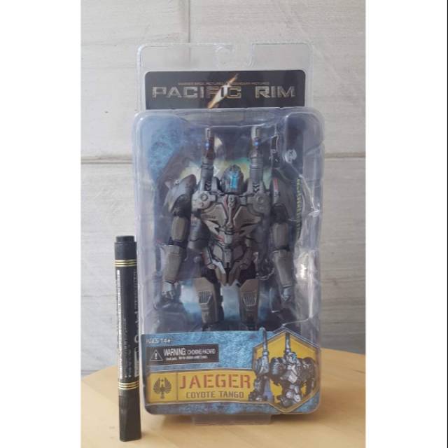 mainan action figure
pacific rim
coyote tango
jaeger
by neca
tinggi sekitar 7 inch