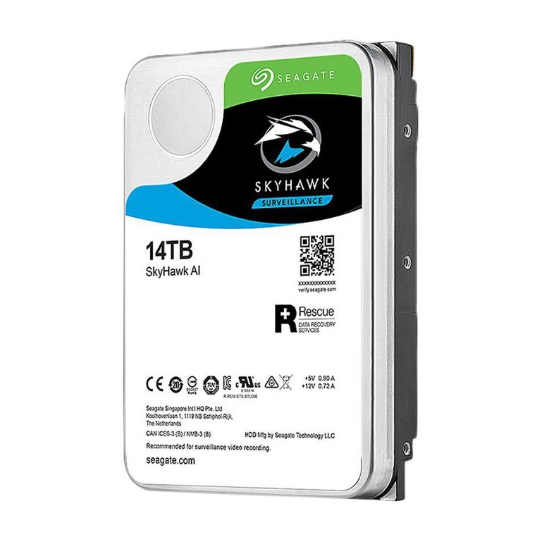 SEAGATE Skyhawk AI 14TB ST14000VE0008 3.5&quot; 7200RPM 256MB SATA III