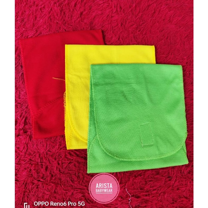 ILHAM BABY - (3pcs) Gurita bayi perekat praktis, warna polos rainbow