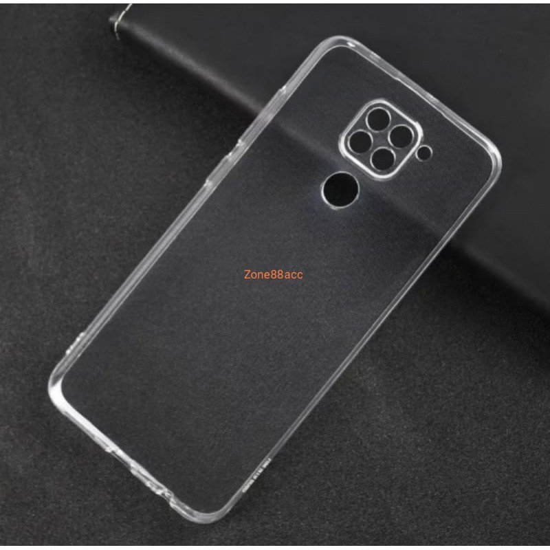 Redmi Note 9 10X4G Softcase Silicon Ultrathin Clear Case TPU Casing Bening Cover