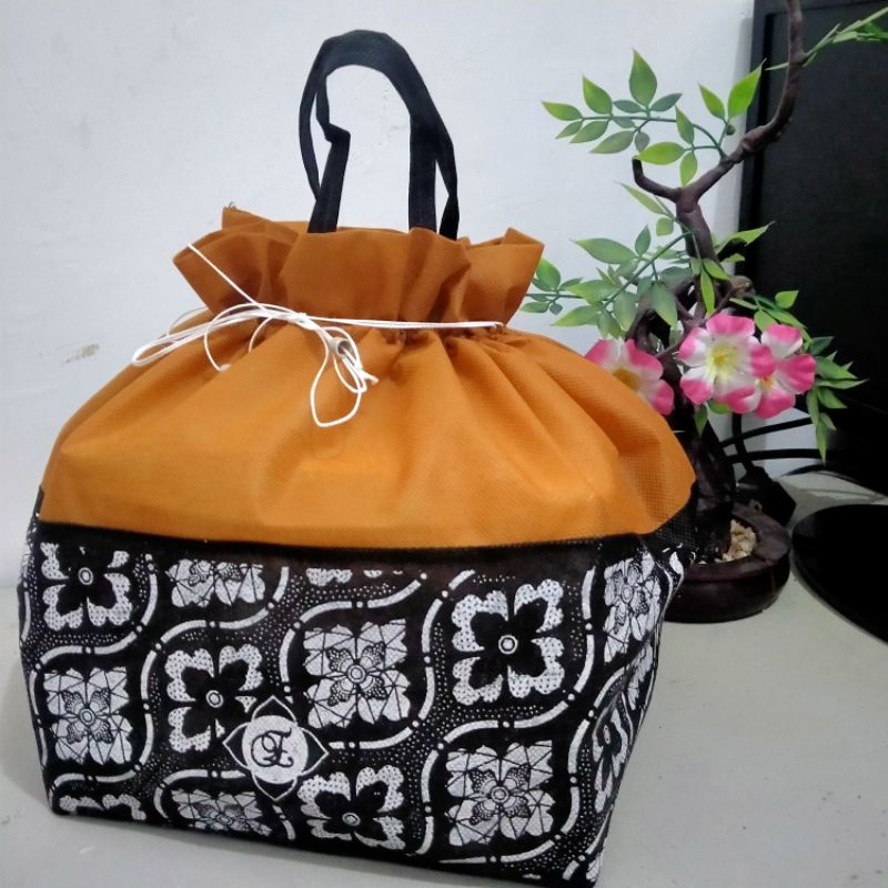 tas hajatan serut batik mewah tebal dus 22