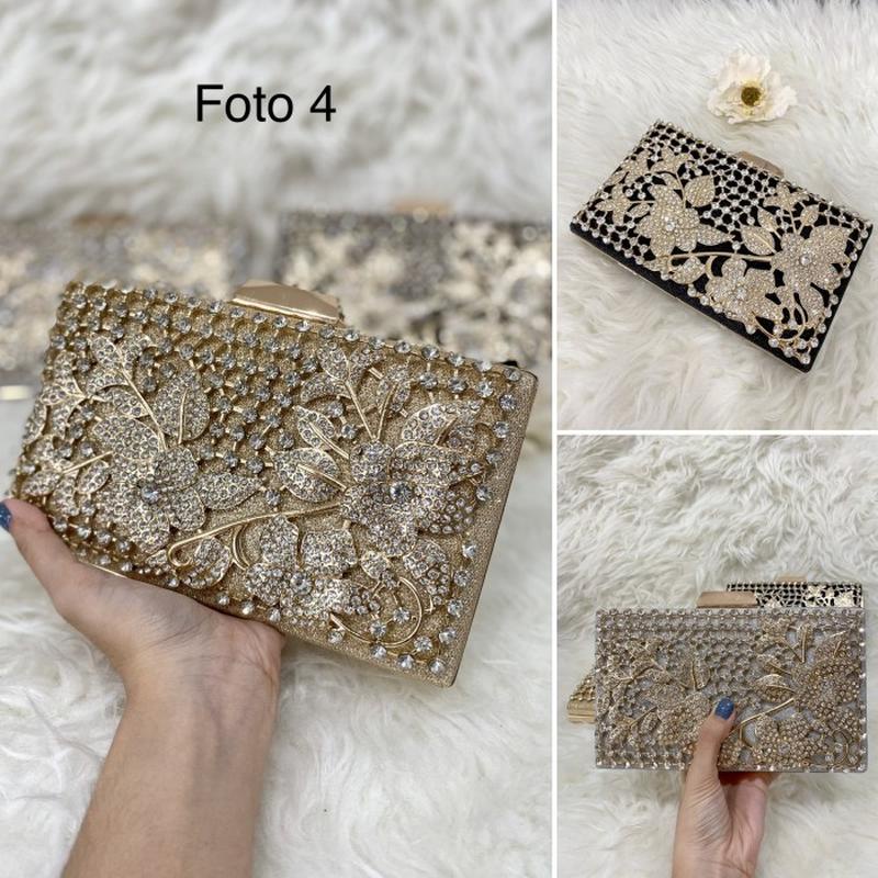 Clutch Wanita Mewah Party Bag Cewek  Tas Pesta Tas Kondangan Bridesmaid Kekinian Remaja Tas Samping 