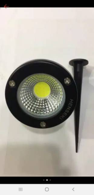 Lampu Sorot Taman Tancap 7 Watt 7W Led Garden Spotlight 7W WarmWhite