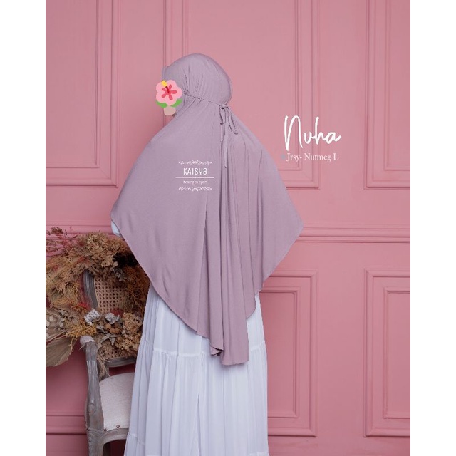 Nuha Bergo Jersey by Kaisya (ORI)