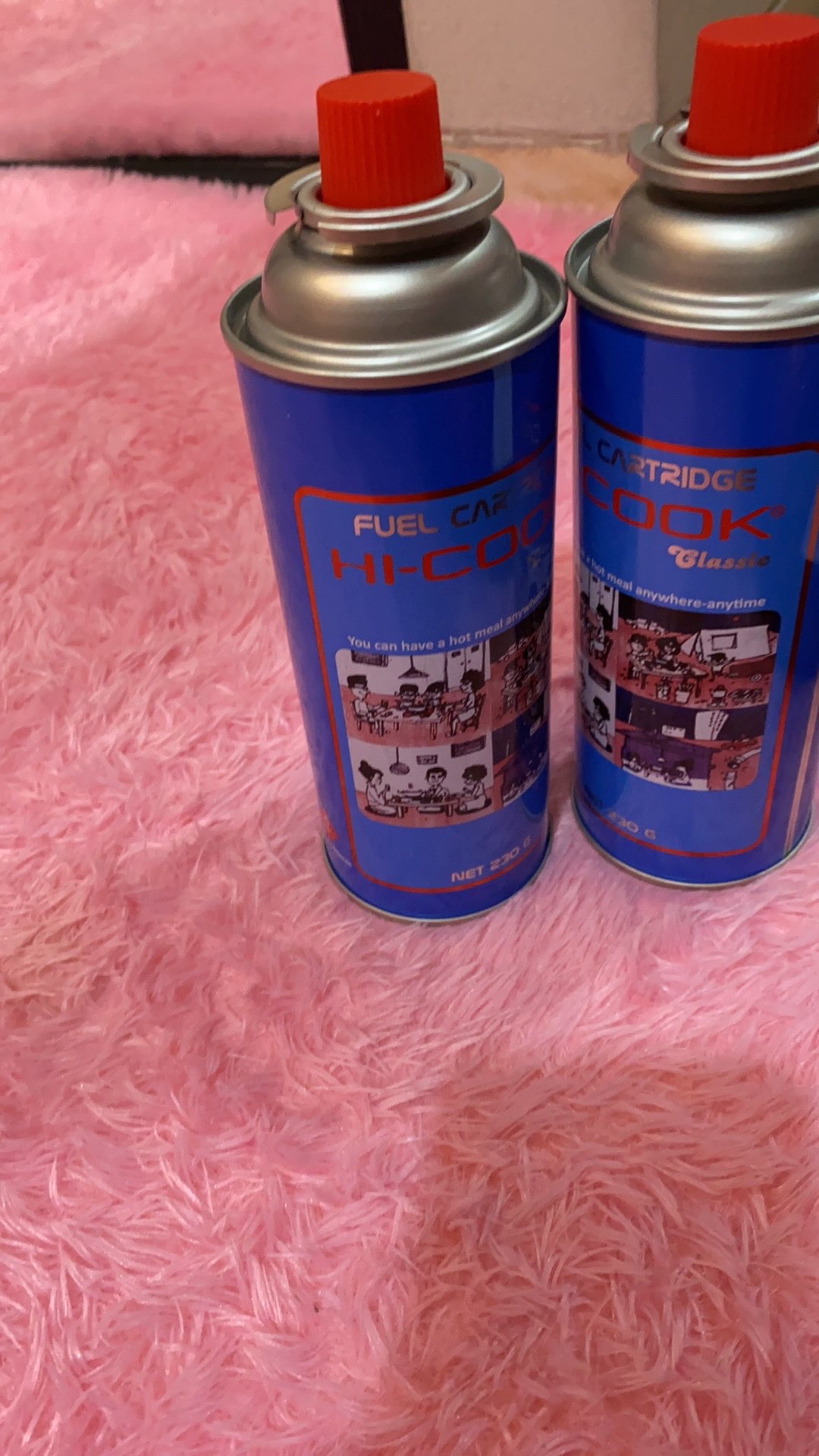 Tabung Gas Hi-cook 230 Gram (00142.00116)