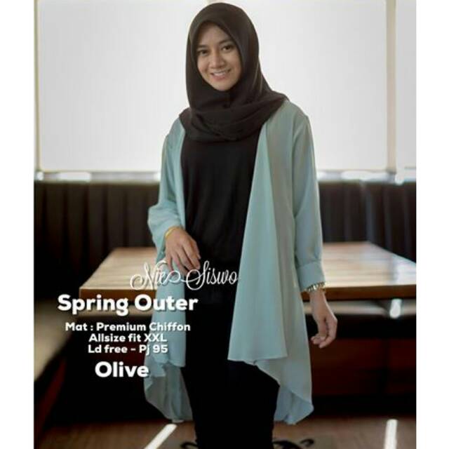 SPRING OUTER / OUTER POLOS MURAH / OUTER SIFON
