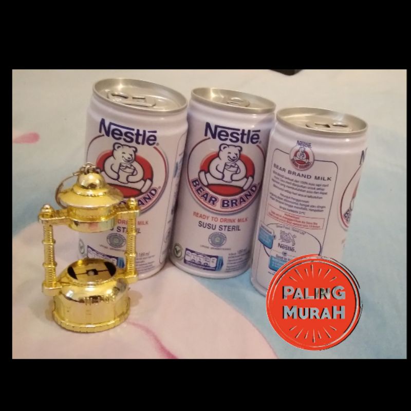 

Susu Beruang Bear Brand Susu Steril 189ml