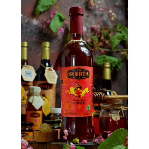 

Madu Hutan Apis Dorsata Suhita 850g