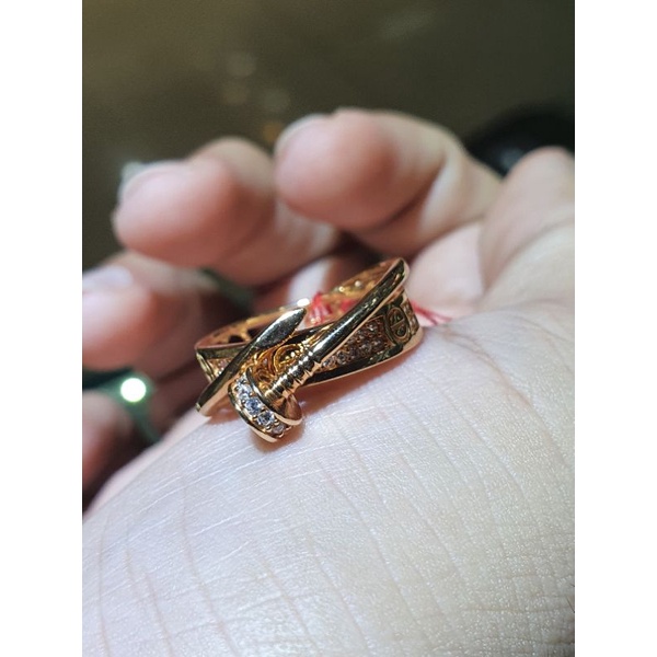 cincin emas paku silang mpp