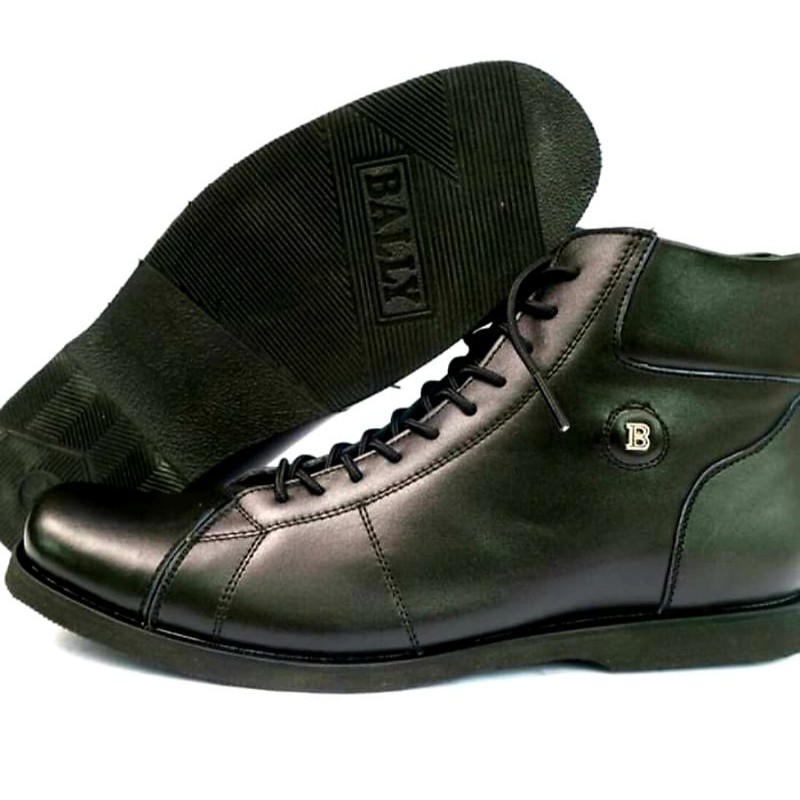 sepatu pria bally boots kulit asli01
