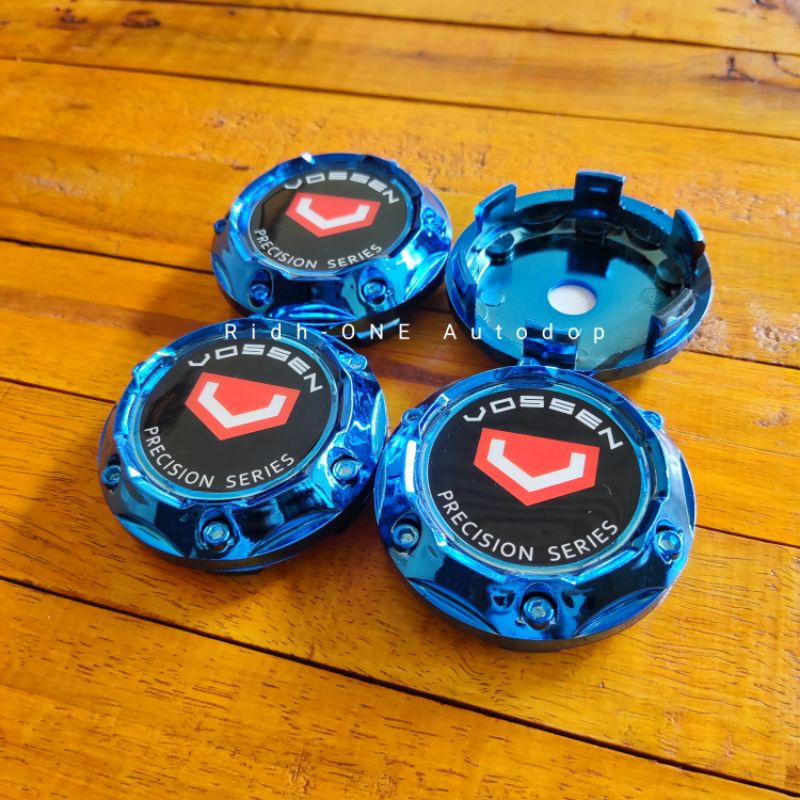 TUTUP DOP VELG MOBIL VARIASI KAIZO CHROME CANDY