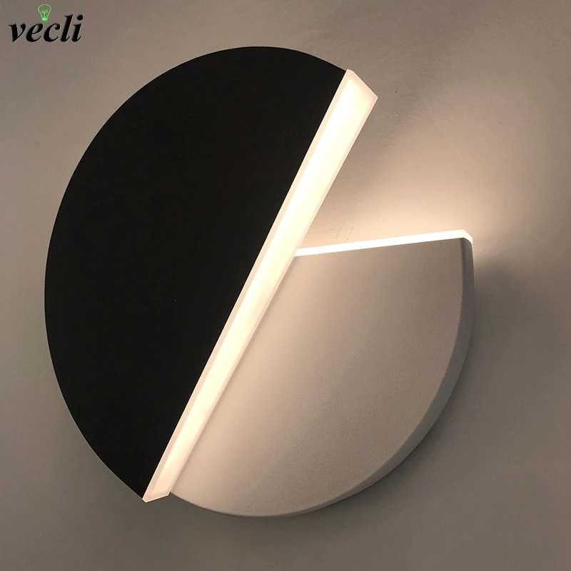 Lampu Hias Dinding LED Night Light daya watt 10 W Warm White sinar cahaya sejuk tidak langsung menyo