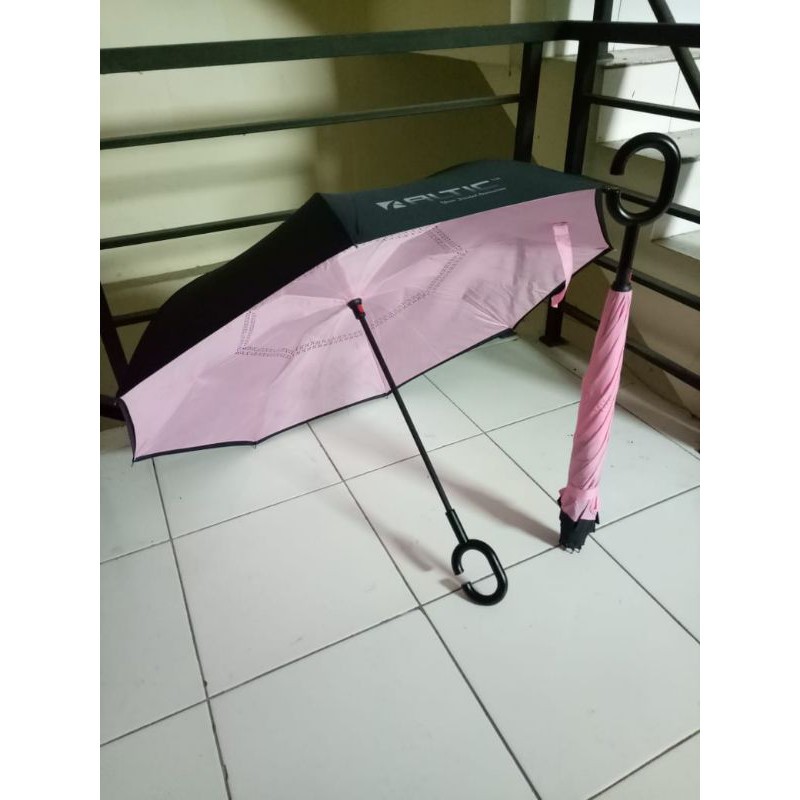 Payung Terbalik Reverse Umbrella Gagang C