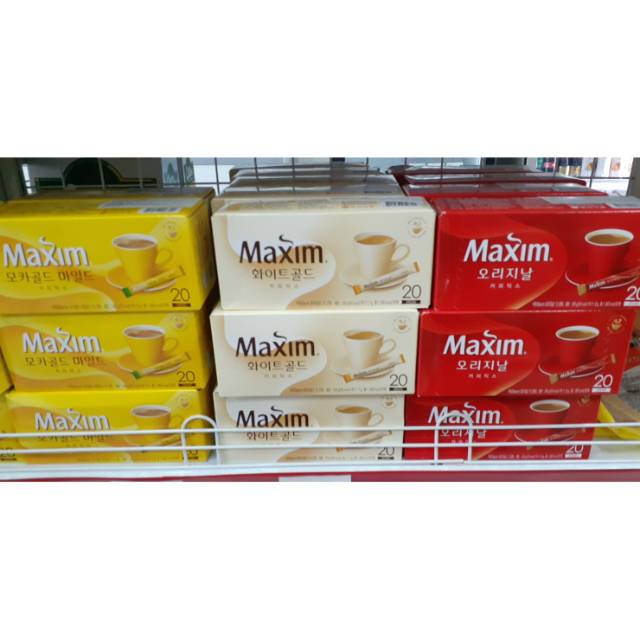 

[READY STOCK] Maxim Coffee