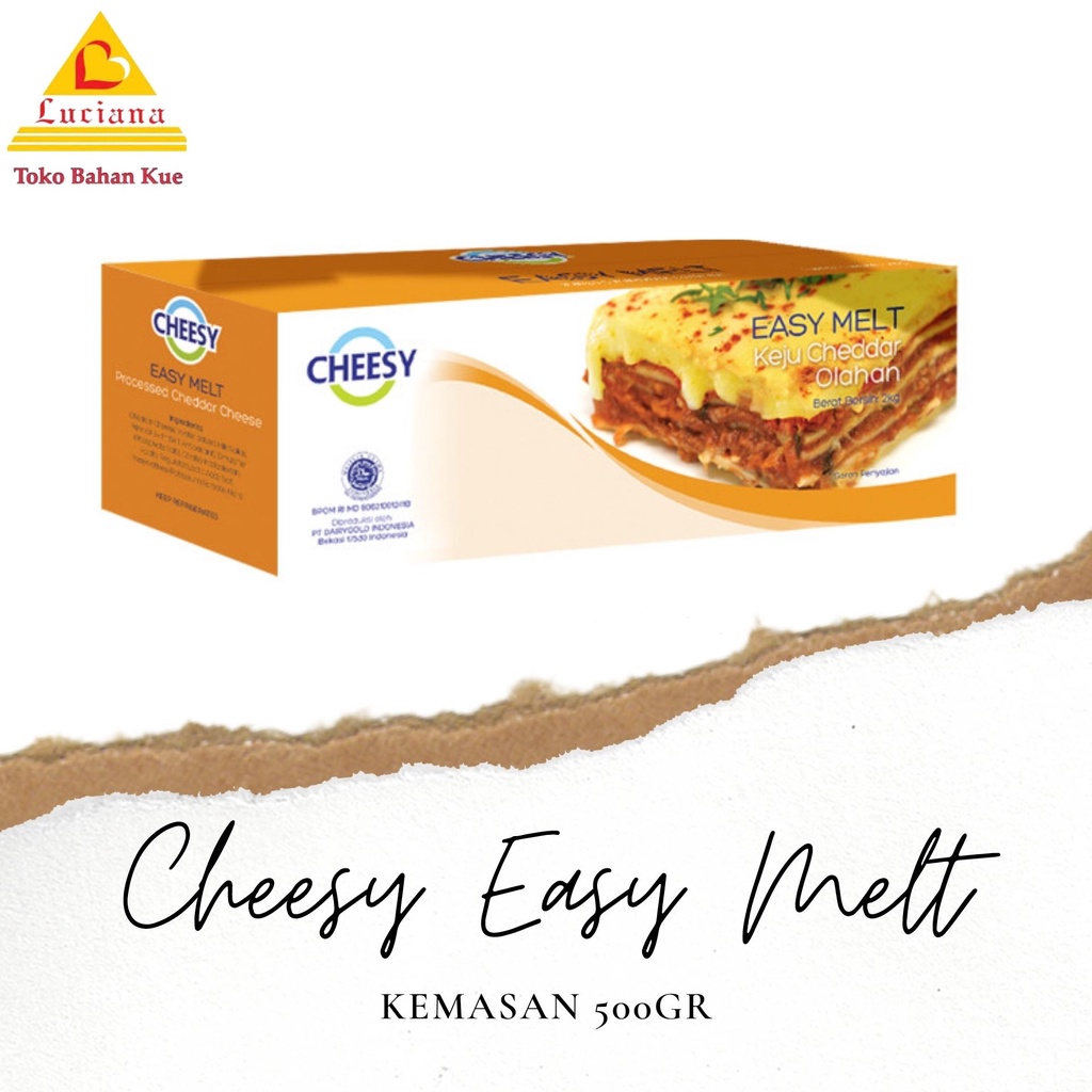 Cheesy Easy Melt 500gr