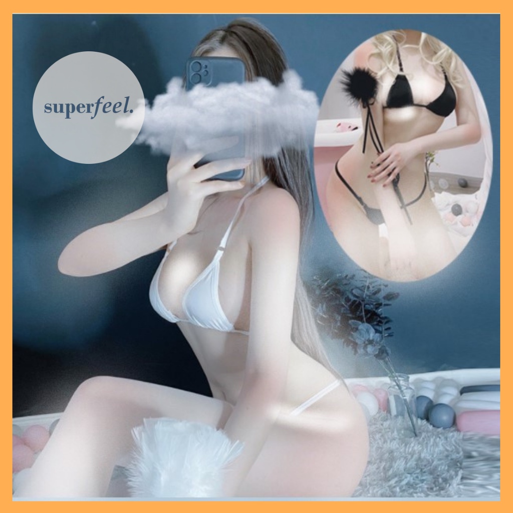 SFL BIKINI LINGERIE SET BRA CD BH WANITA SEXY HOT WOMEN G STRING PEREMPUAN 544