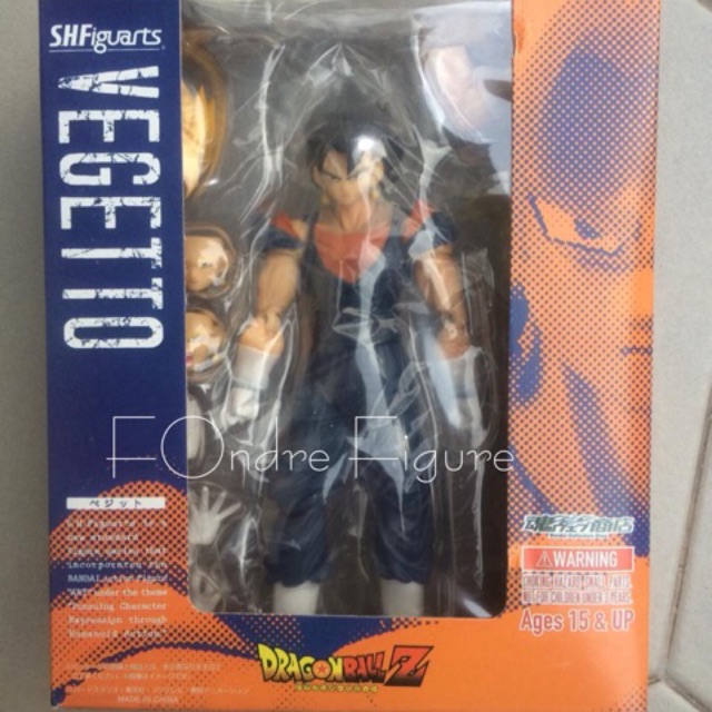 SHF SH FIGUARTS VEGETTO VEGETO VEGETA SON GOKU SONGOKU DRAGON BALL Z ACTION FIGURE KWS