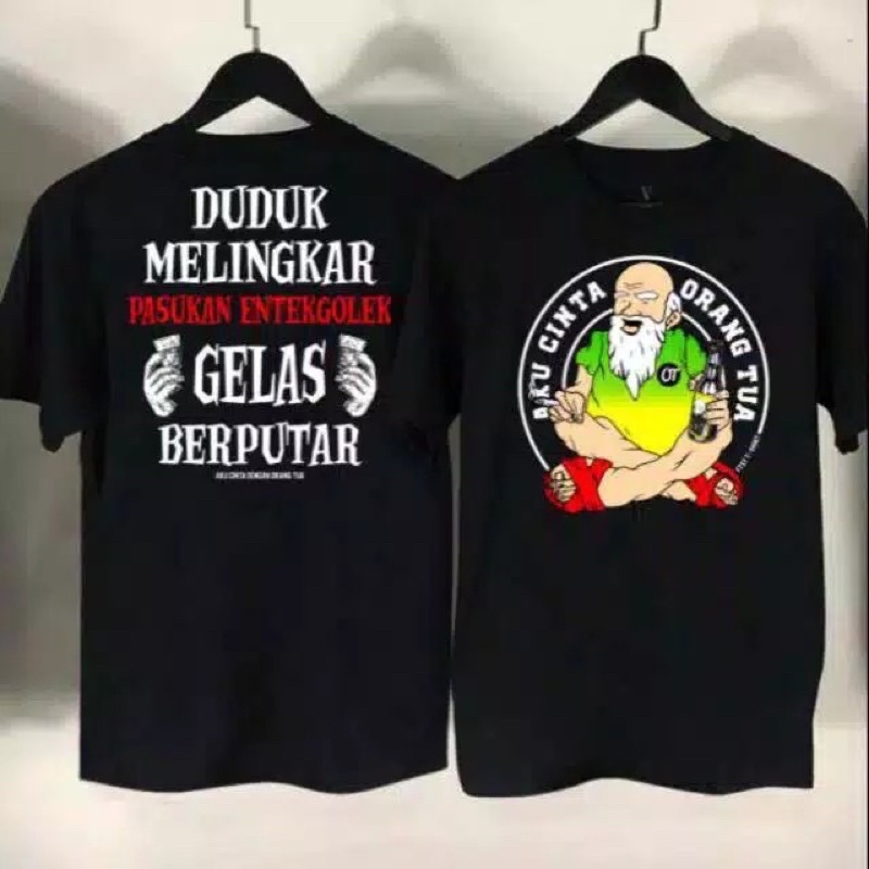 KAOS ORANG TUA BAJU ORANG TUA BAJU KAOS T SHIRT PRIA WANITA DISTRO TULISAN KATA KATA LUCU UNIK CINTA
