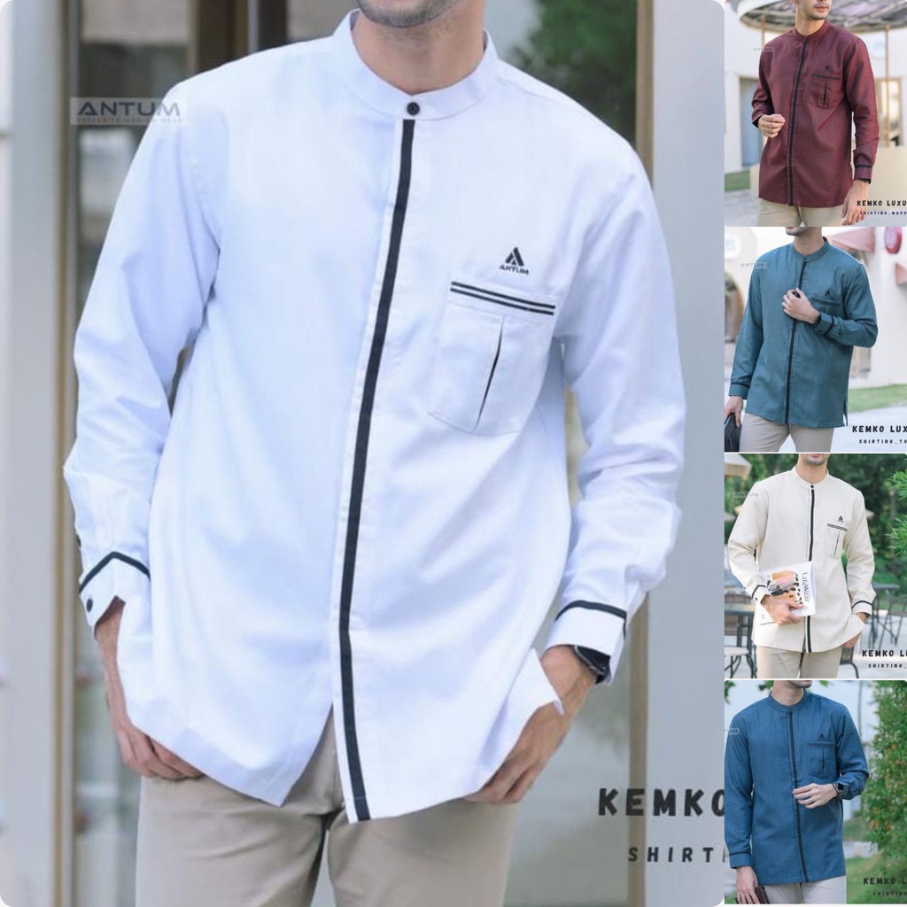 Kemko Luxury by Antum Shirting premium