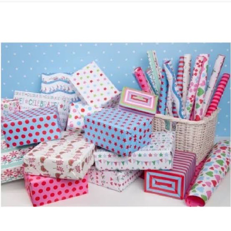 

EXTRA REQUEST Packing Kado
