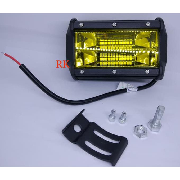 Lampu Sorot Led Kuning | Lampu Kabut Led Outdoor Mobil Dan Motor | Exclusive