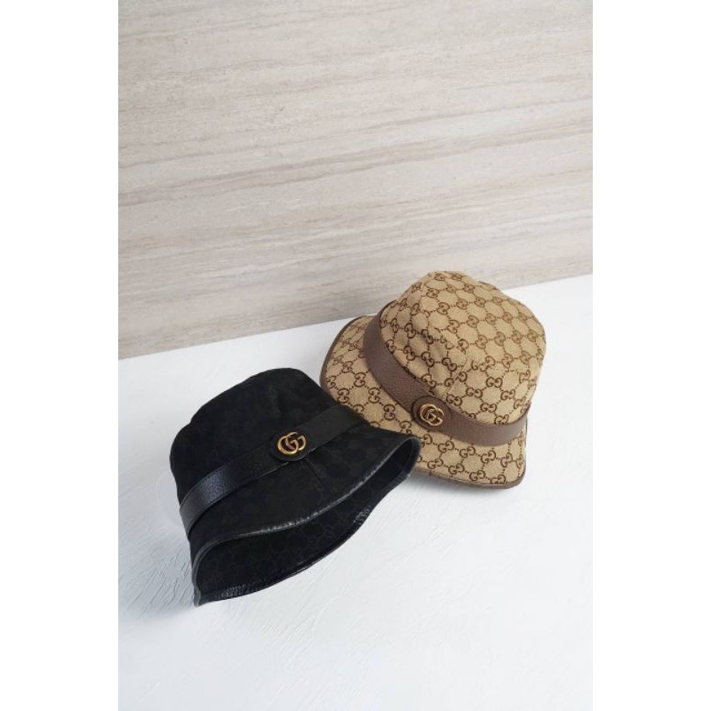Gucci GG Logo Bucket Hat