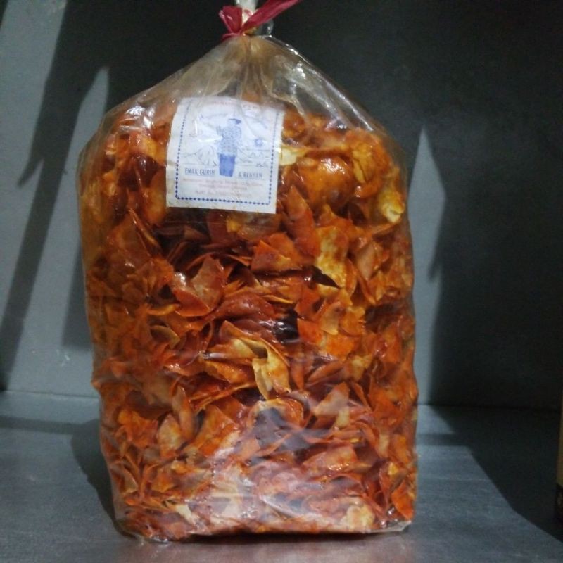 

keripik singkong pedas manis