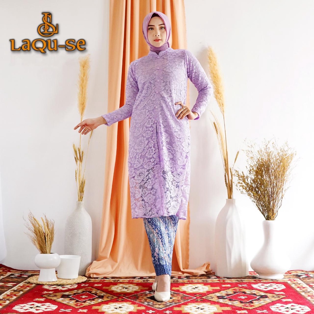 Stelan Kebaya Brukat Modern Kebaya Wisuda Set Kebaya Terbaru Kebaya Kondangan Baju Pesta By Laquse Kebaya