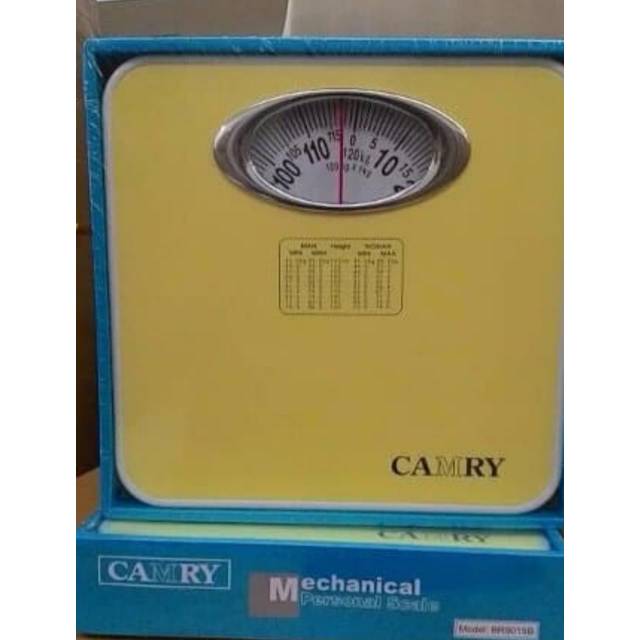 Timbangan Berat Badan Analog/Manual/Jarum  Camry BR9015B