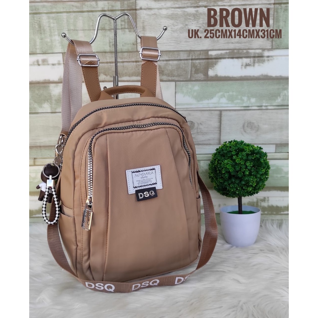 BARU!!!RANSEL FASHION WANITA IMPORT 2IN1 DSQI