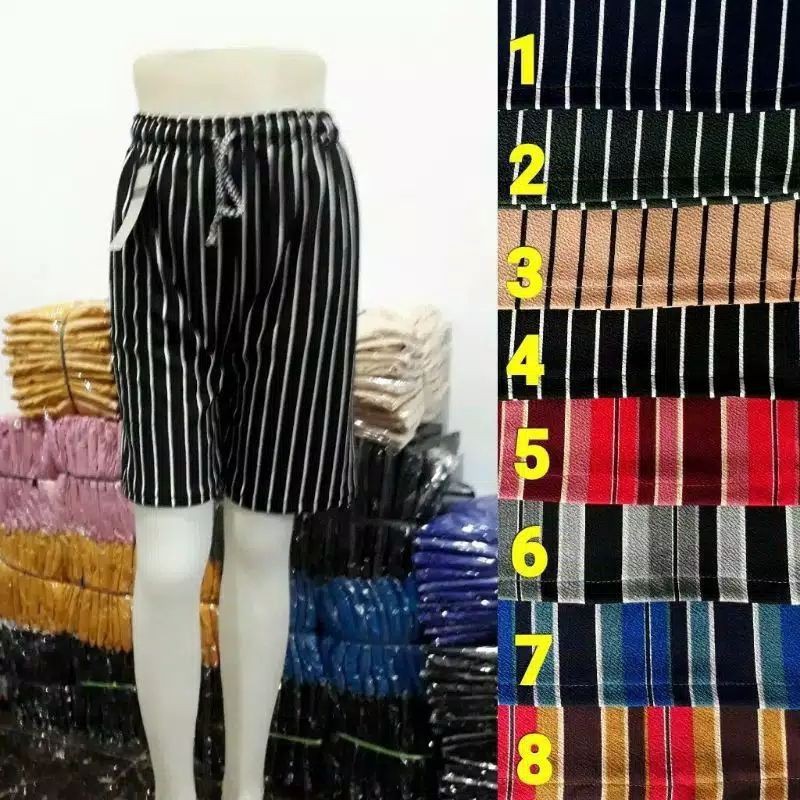 KULOT PANJANG JUMBO WAFLE CREPE SALUR-4