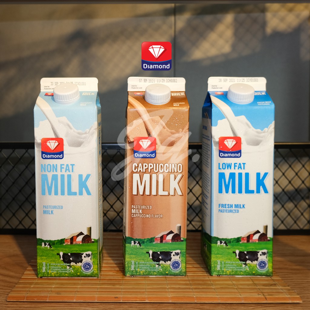 

DIAMOND FRESH MILK LOW FAT 946 ML