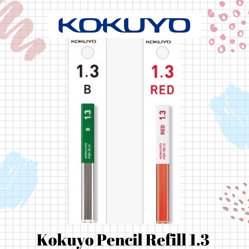 

Kokuyo Sharp Enpitsu Pencil 1.3 Refill / Isi Pensil Mekanik 1.3