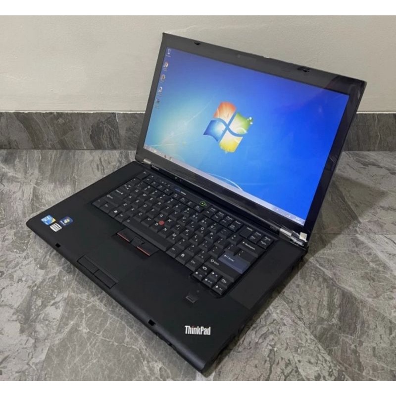 Laptop Lenovo w510 Core i7 Hdd 500Gb Ram 4GB second