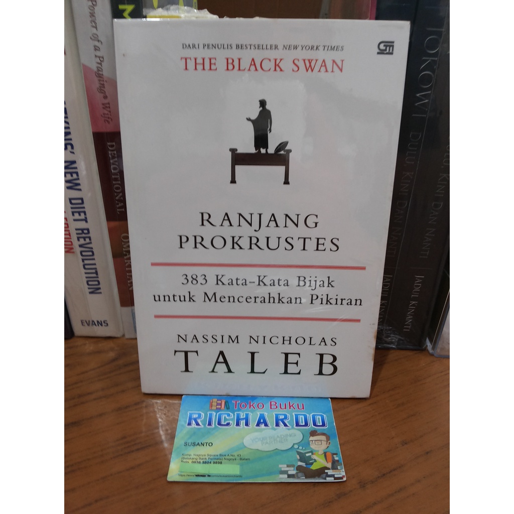 Buku Ranjang Prokrustes --- Nassim Nicholas Taleb