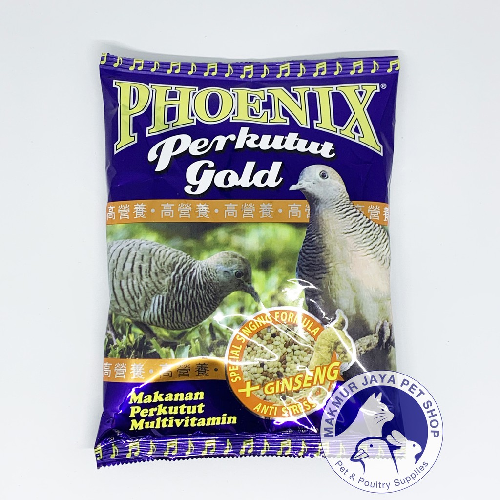 Phoenix Perkutut Gold Pakan Burung Perkutut