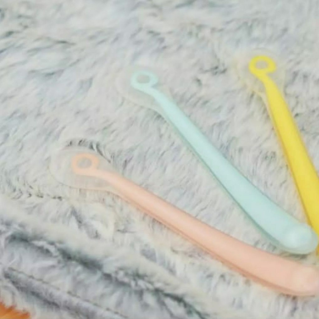 BABYMOOV - Silicon Spoon (5pcs) - Sendok makan bayi / Sendok Bayi Mpasi