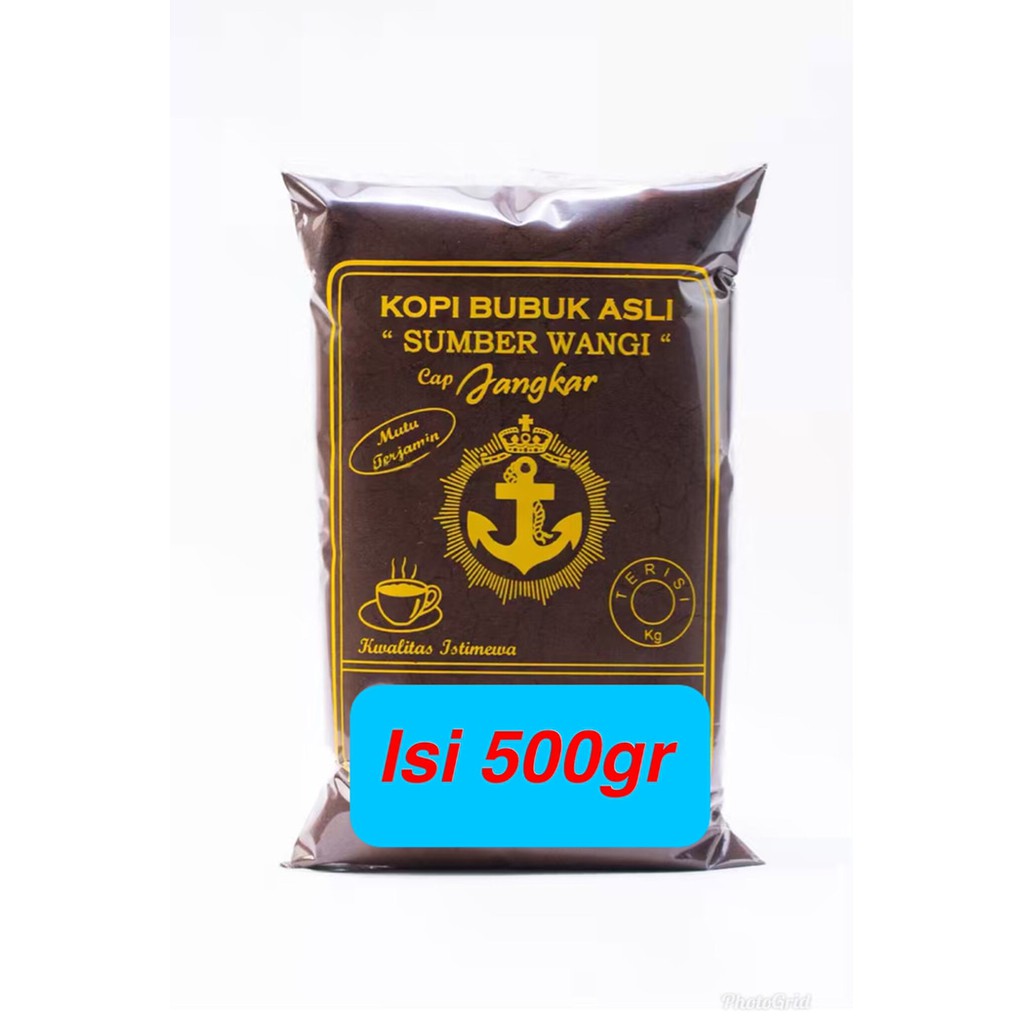 

KOPI BUBUK KALIMANTAN BARAT (CAP JANGKAR)